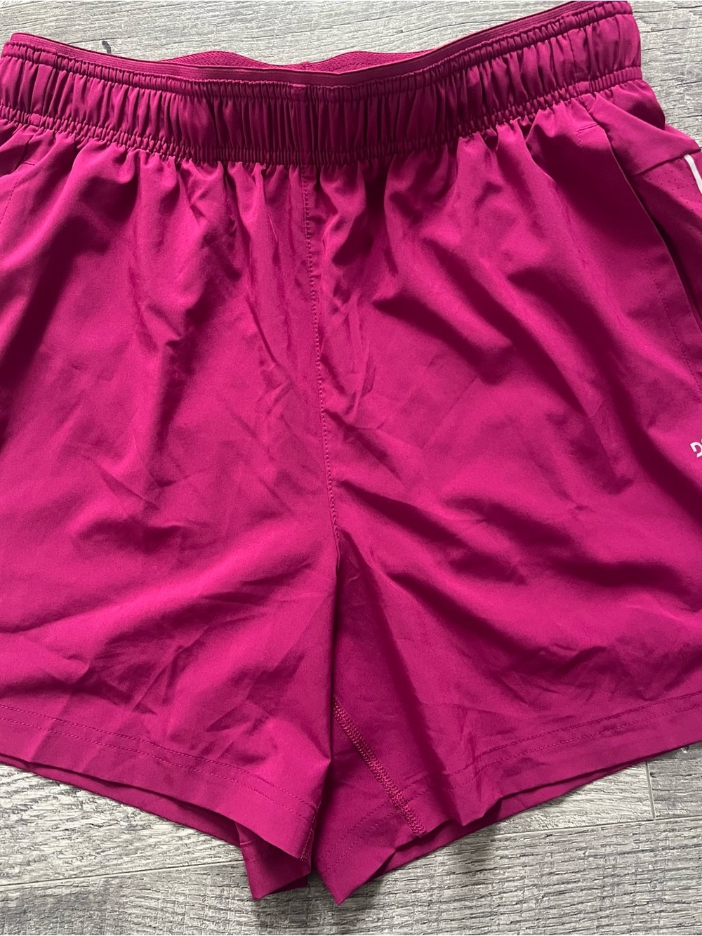 DSG Magenta Athletic Shorts